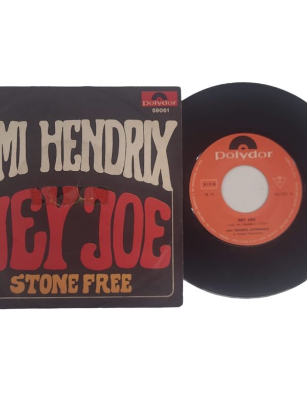45 GIRI VINYL - Jimi Hendrix - Hey Joe / Stone Free