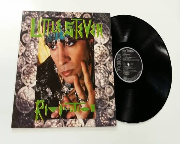 LP - LITTLE STEVEN - REVOLUTION
