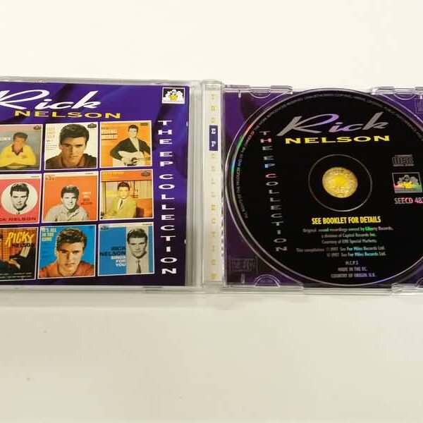 CD - RICK NELSON - THE EP COLLECTION