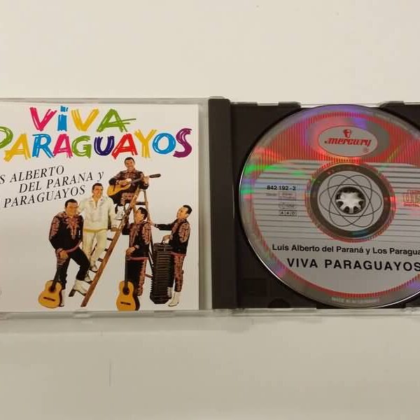 CD - LUIS ALBERTO DEL PARANA Y LOS PAGUAYOS - BIBA PARAGUAYOS