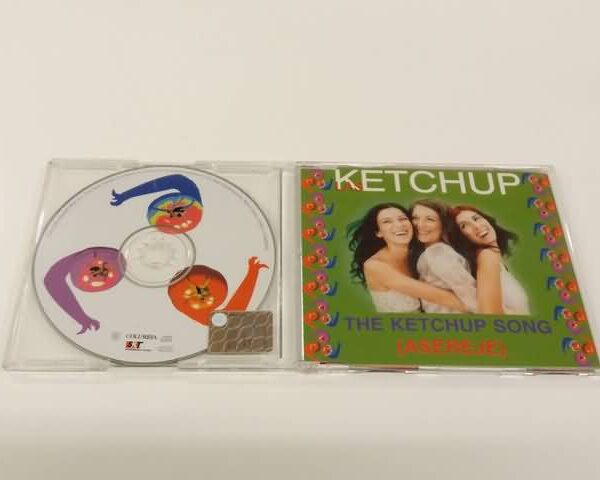 CD SINGLE - LAS KETCHUP - THE KETCHUP SONG (ASEREJE) - 4 TRACKS