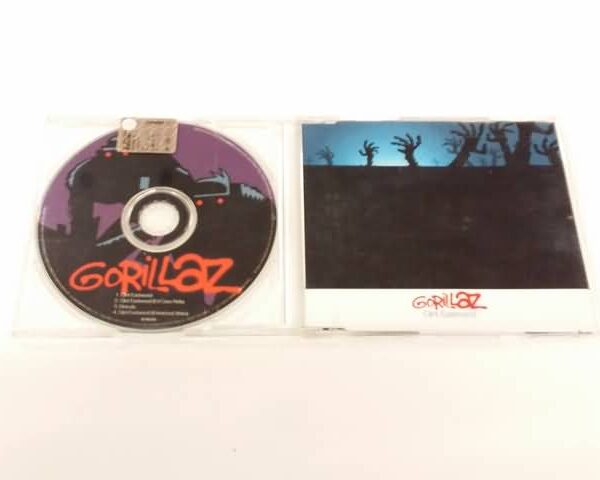 CD SINGLE - GORILLAZ - CLINT EASTWOOD - 4 TRACKS