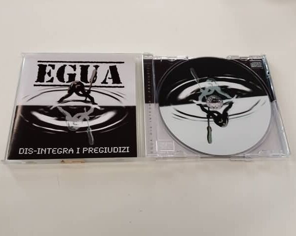 CD SINGLE - EGUA - DIS-INTEGRA I PREGIUDIZI