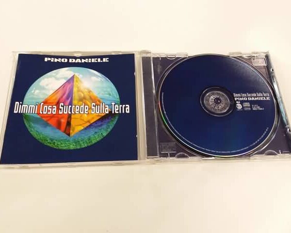 CD - PINO DANIELE - DIMMI COSA SUCCEDE SULLA TERRA
