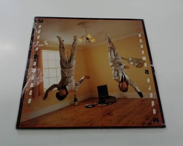 LP - MODERN ROMANCE - TRICK OF THE LIGHT