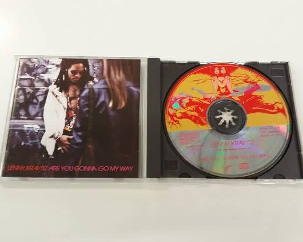 CD - Lenny Kravitz - Are You Gonna Go My Way