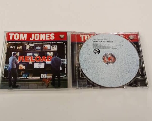 CD - TOM JONES - RELOAD