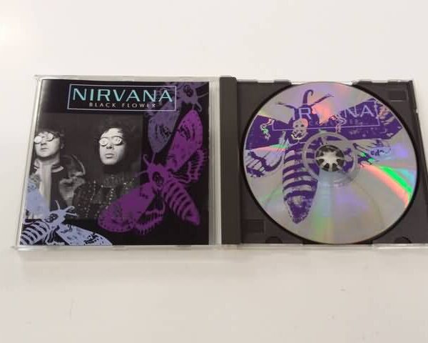 CD - NIRVANA - BLACK FLOWER