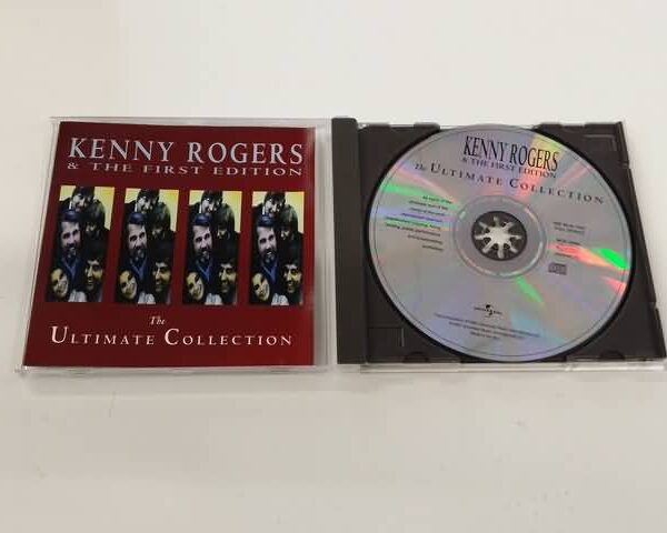 CD - KENNY ROGERS - THE ULTIMATE COLLECTION