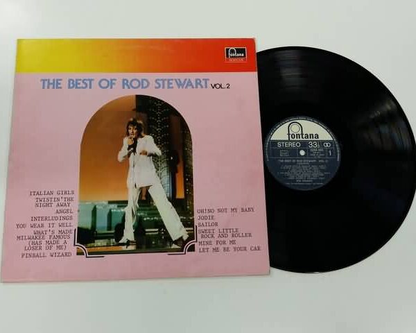 LP - ROD STEWART - THE BEST OF ROD STEWART VOL.2