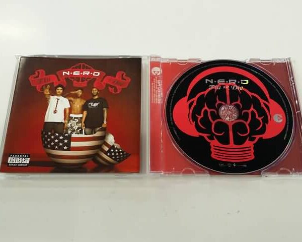 CD - NERD - FLY OR DIE