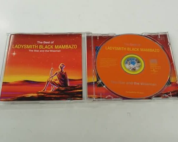 CD - LADYSMITH BLACK MAMBAZO - THE BEST OF