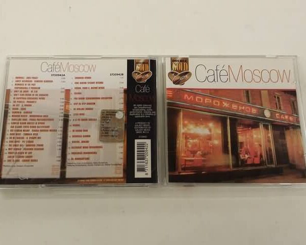 CD - VARIOUS ARTISTS - CAFE' MOSKOW