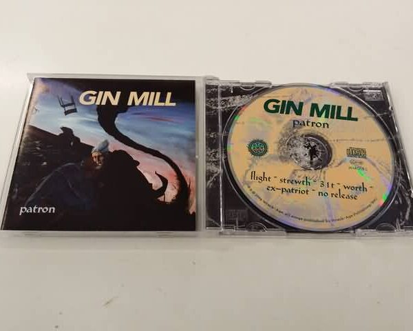 CD - GIN MILL - PATRON