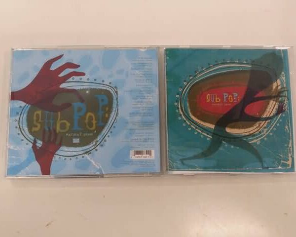 CD - SUB POP - PATIENT ZERO