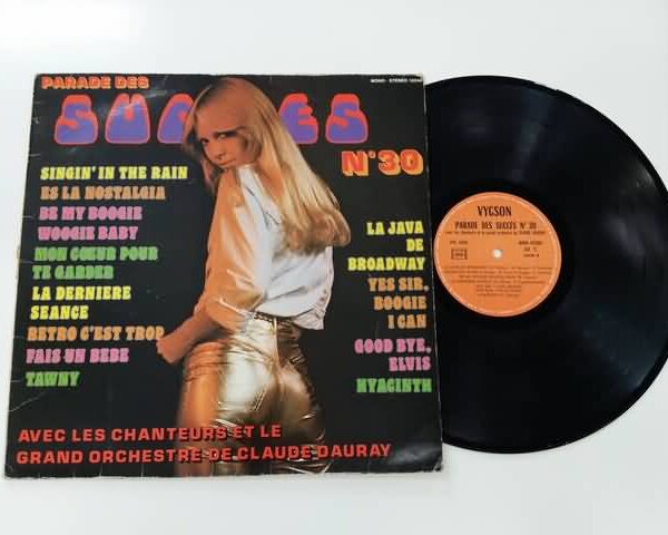 LP - CLAUDE DAURAY - PARADE DES SUCCES N.30