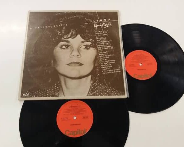 LP - LINDA RONSTADT - A RETROSPECTIVE
