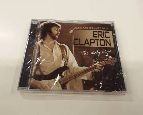 CD - Eric Clapton - The Early Days