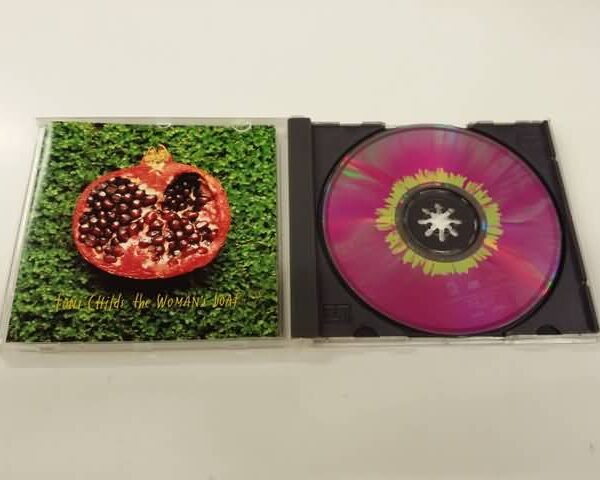 CD - TONI CHILDS - THE WOMAN'S BOAT