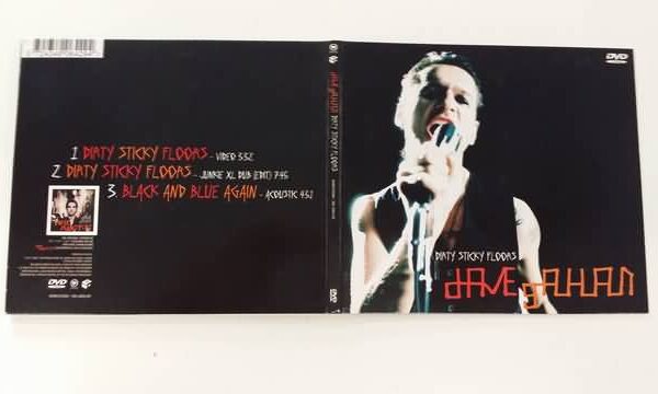 DVD - Dave Gahan - Dirty Sticky Floors