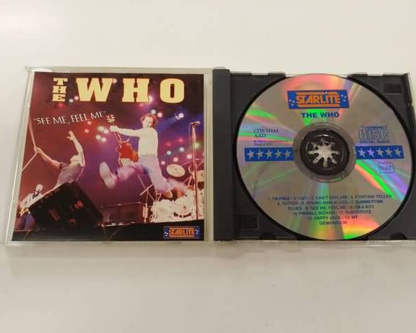 CD - THE WHO - SEE ME FEEL ME