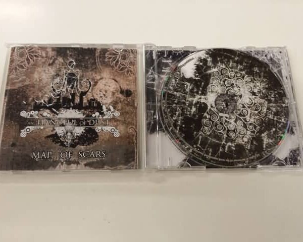 CD - HANDFUL OF DUST - MAP OF SCARS