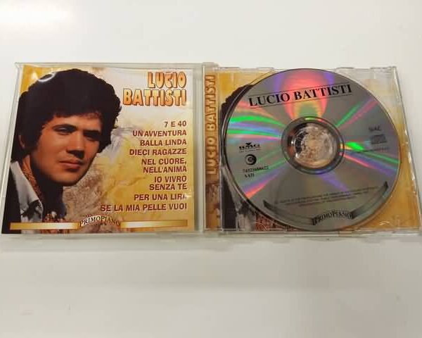 CD - LUCIO BATTISTI - PRIMO PIANO