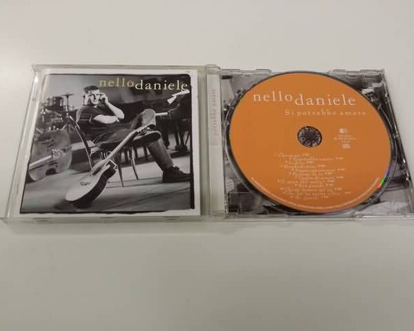 CD - NELLO DANIELE - SI POTREBBE AMARE