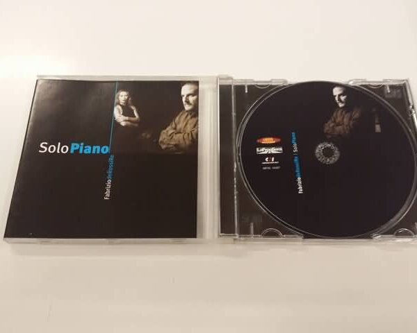 CD - FABRIZIO DE ROSSI RE - SOLO PIANO