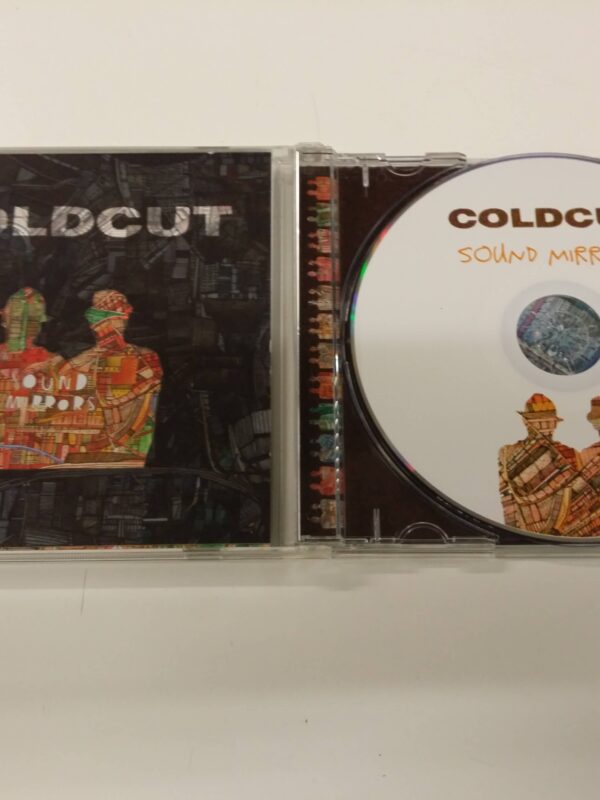 CD - COLDCUT - SOUND MIRRORS
