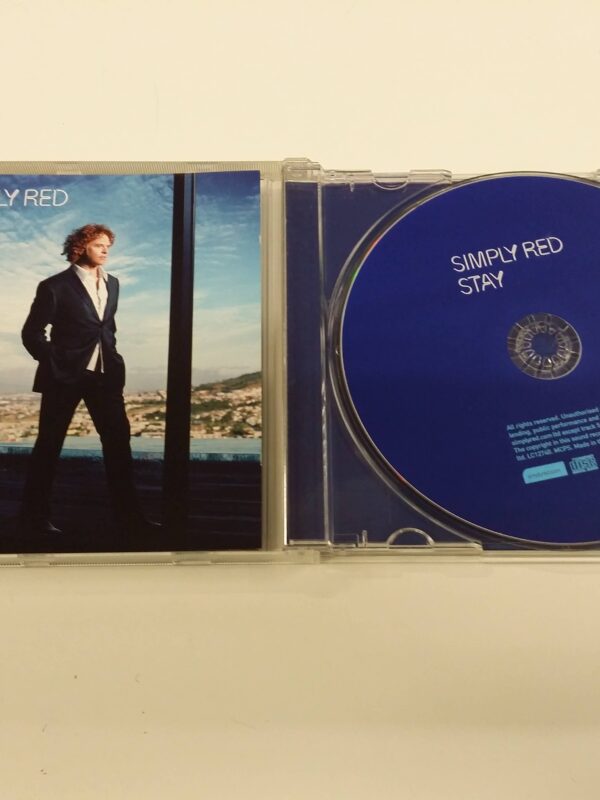 CD - SIMPLY RED - STAY