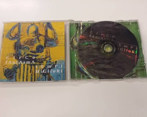 CD - CIRCO FANTASMA - TEMPI MIGLIORI