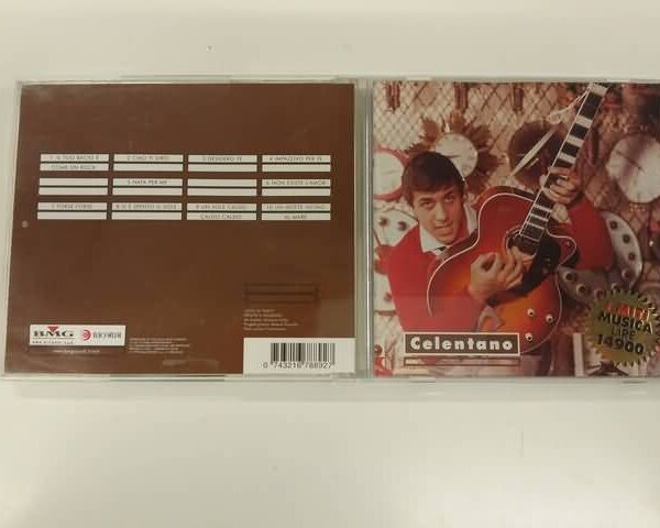CD - ADRIANO CELENTANO - I MITI MUSICA