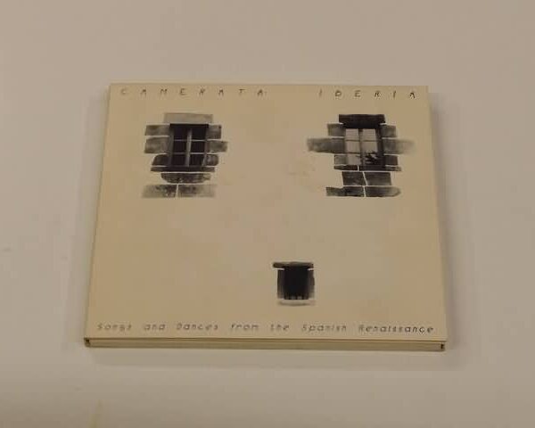 CD - CAMERATA IBERICA - SONGS AND DANCES FROM THE SPANISH RENAISSANCE
