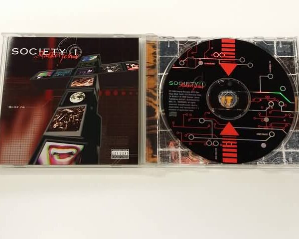 CD - SOCIETY 1 - SLACKER JESUS