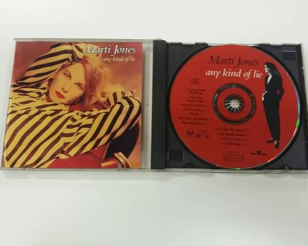 CD - MARTI JONES - ANY KIND OF LIE