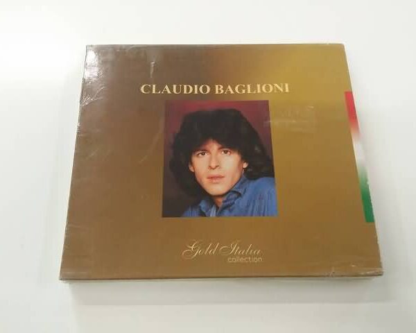 CD - CLAUDIO BAGLIONI - GOLD ITALIA COLLECTION
