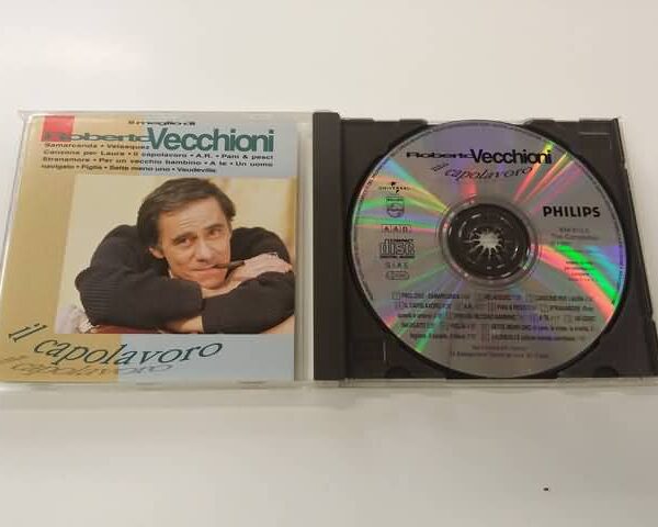 CD - ROBERTO VECCHIONI - IL CAPOLAVORO