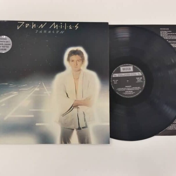 LP - JOHN MILES - ZARAGON