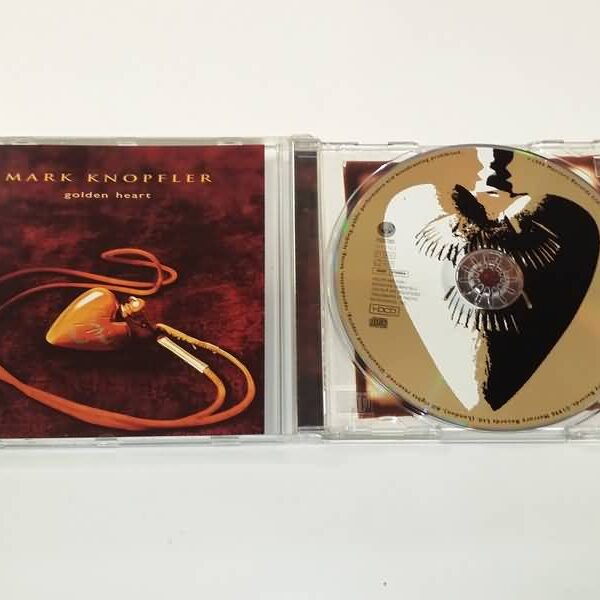 CD - Mark Knopfler - Golden Heart