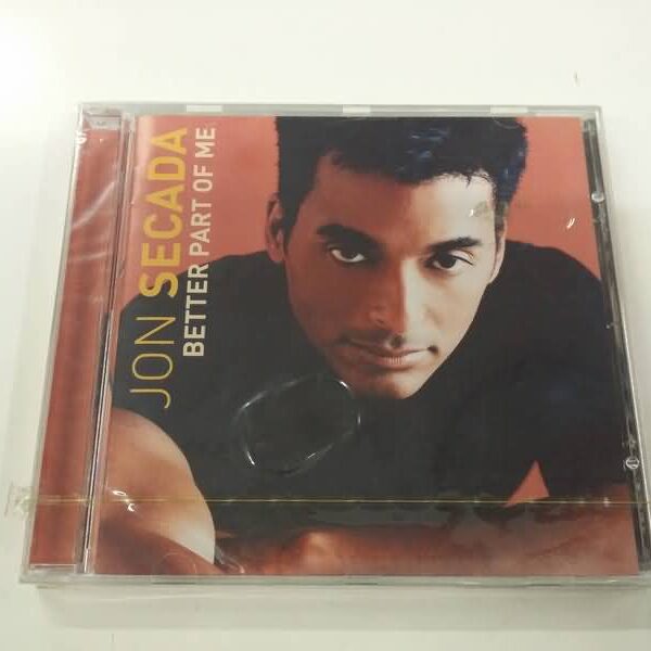 CD - JON SECADA - BETTER PART OF ME