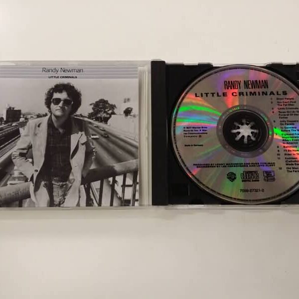 CD - RANDY NEWMAN - LITTLE CRIMINALS
