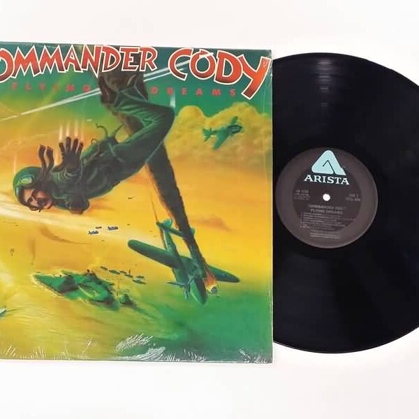 LP - Commander Cody - Flying Dreams