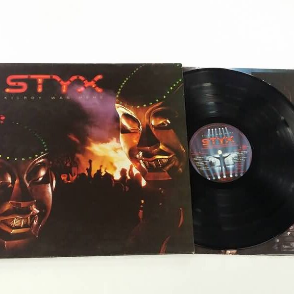 LP - STYX - KILROY WAS HERE