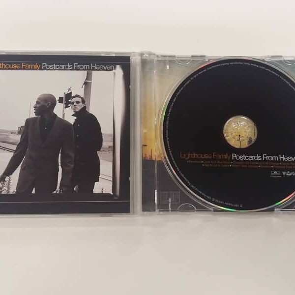 CD - LIGHTHOUSE FAMILY - POSTCARDS FROM HEAVEN