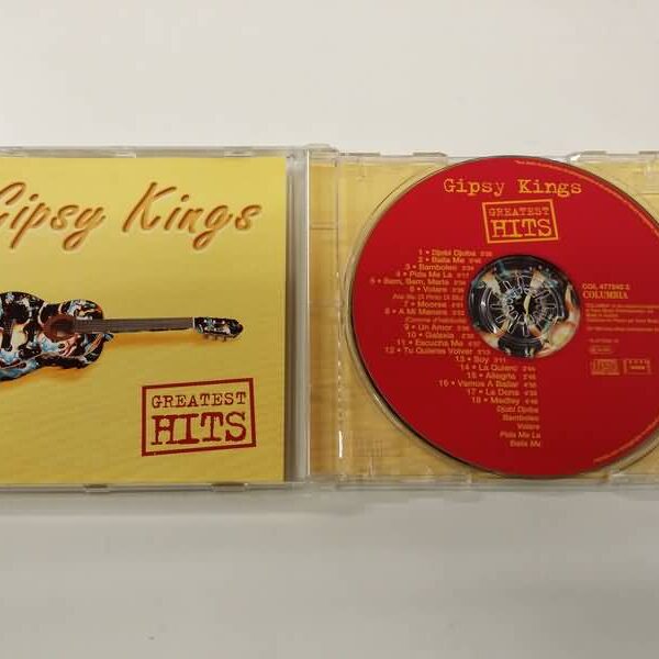 CD - GIPSY KINGS - GREATEST HITS