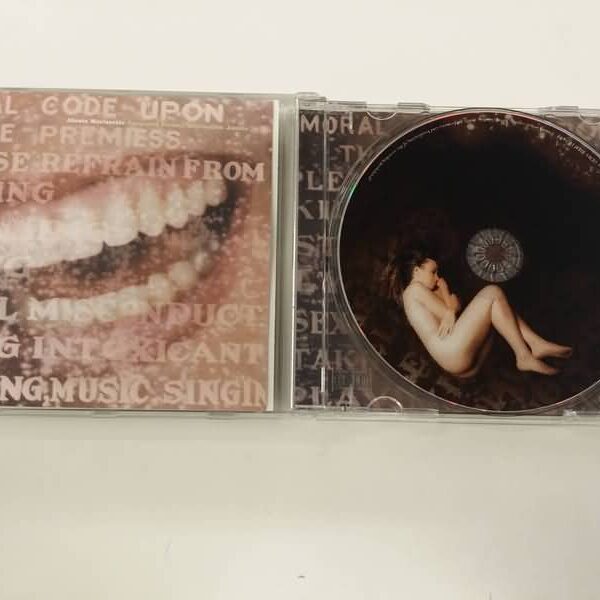 CD - Alanis Morissette - Supposed Former Infatuation Junkie