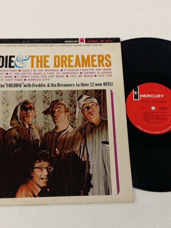 LP - FREDDIE & THE DREAMERS - FREDDIE & THE DREAMERS