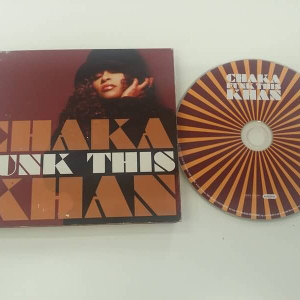 CD - CHAKA KHAN - FUNK THIS