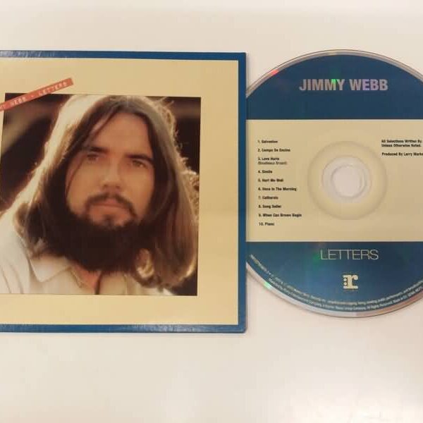 CD - JIMMY WEBB - LETTERS